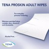 Tena ProSkin 테나 프로스킨 울트라 바디 물티슈 48개들이(1팩) 화이트 TENA