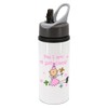 Yes I am a princess water bottle with handle, drinks