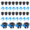 40Pcs Bowden Tube Coupler Collet Clamp Clip Bowden Collet and