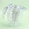 Plastic Measuring Cup Set, Kitchen Cooking and Baking Seasoning Liquid