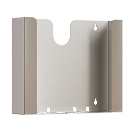 EUROPAPA® Wall Mount for Gloves, Stainless Steel Glove Dispenser, Glove Holder, Glove Holder Applicable to EUROPAPA 200x Disposable Gloves, Nitrile Gloves, Capacity 1 Box