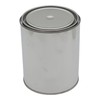 AUTORIND Metal Quart Size Paint Can, Empty Quality Tinplate Unlined