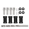 RC Lengthening Widening Coupler with 5.5mm Drill Bit Fit for