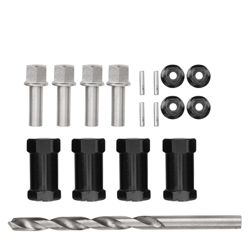 RC Lengthening Widening Coupler with 5.5mm Drill Bit Fit for