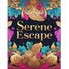 Adult Coloring Book - Serene Escape