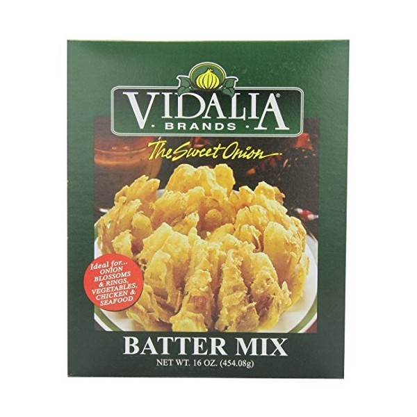 Sweet Onion Blossom Batter Mix - Vidalia Brands Blooming Onion