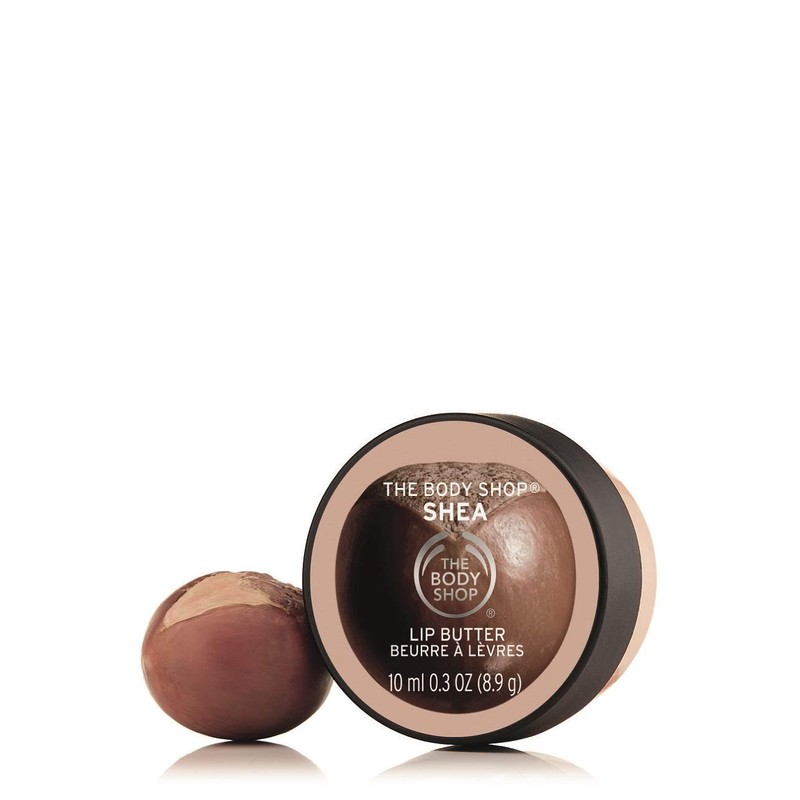 The Body Shop Lip Butter Shea Oil Blend 10 ML
