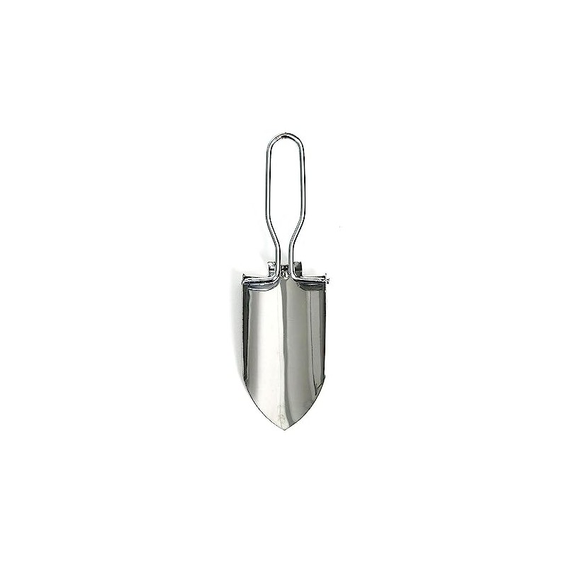 OEX STAINLESS STEEL FOLDING, Silver, One Size