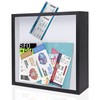 ZEEYUAN Adventure Archive Box 12x12inch Adventure Box for Travel Life