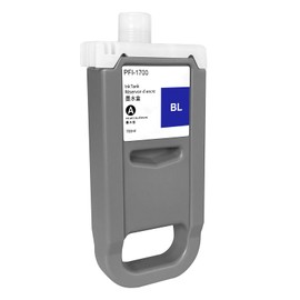 Dikarsum Dikarsum PFI-1700 Ink Cartridge Blue Replacement for Canon PFI-1700Blue Ink Tank Compatible with imagePROGRAF PRO-2000 PRO-2100 PRO-4000 PRO-4100 PRO-4100S PRO-6000 PRO-6100 PRO-6100S Printer