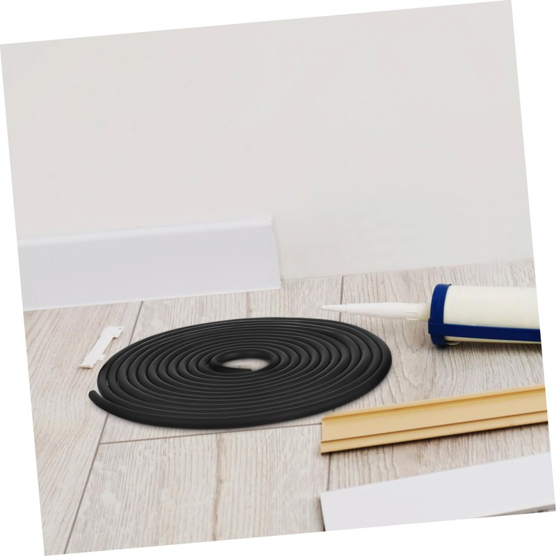 Hohopeti Caulk Saver Rubber Sealing Strip Flexible Door Window Sealing