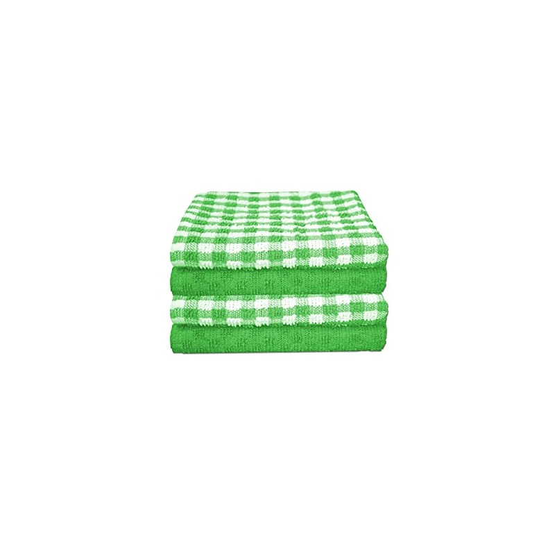Tea Towels Set of 4 - Kitchen Hand Towels -
