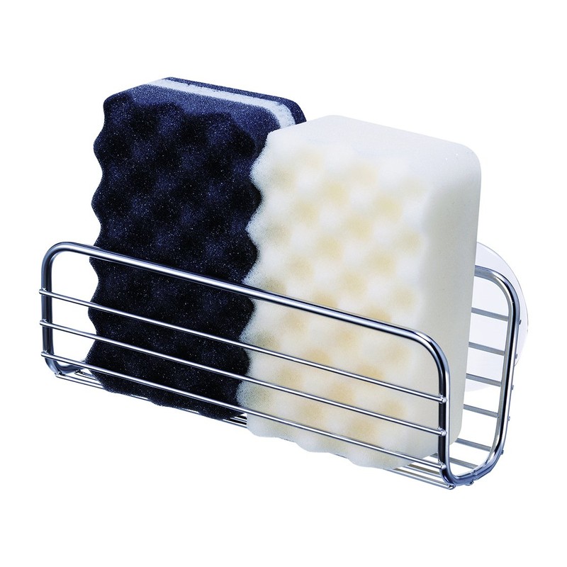 Asvel 2601 Stainless Steel Sponge Holder, Large "N Pose"