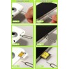 Unbranded 10PCS Durable Metal Ejector Pins Kit Phone Sim Card