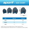 Sporti Power Swim Paddles - Swimming Training Hand Paddles -