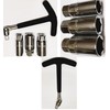 Spark Plug Wrench Set 5-Piece Spark Plug Key Tool 16/18/21