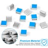 Tunejoy Heatsink Aluminium Heatsink with Thermal Tape for PC Laptop