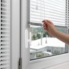 uxcell 8Pcs Blind Cord Holder, Self-Adhesive Window Cord Wrap Cleats,