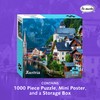 Re-Marks Austria Puzzle, Large 1000 Piece Puzzle for All Ages