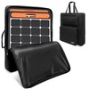 Solar Panel Travel Bag, Padded Portable Solar Panel Storage Bag