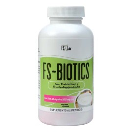 Probióticos Fs-biotics De Naturalslim De Frank Suárez                                                                                                 