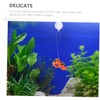 iplusmile 2pcs Floating Diver Figurine Cute Aquarium Diver Decor for