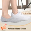 Falechay Trainer Socks, 8 Pairs, No Show Invisible Socks, Unisex,