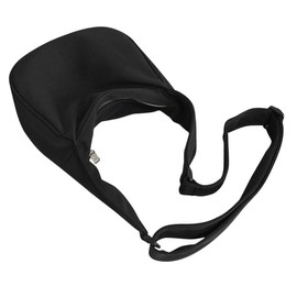 OATIPHO Nylon Crossbody Bag for Men and Women Adjustable Shoulder Strap Retro Casual Tote Large Capacity Nylon Purse for School Travel Shopping and Daily Use