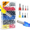 1500 Piece Wire End Ferrules Set, 0.5 mm² - 10