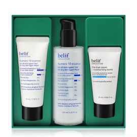 Belif 빌리프 뉴메로 10 에센스 125ml+35ml 기획세트 속건조 건성 진정 보습 기초 수분에센스 Belif Numero 10 Essence 125ml+35ml Special Set for Dry and Dehydrated Skin Soothing Moisturizing Basic Hydration Essence