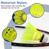 Senston A7 6xTraining Sport Durable Duck-Feather Shuttlecocks Birdies Badminton Ball