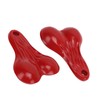 2Pcs RC Bumper Balls Bull Nuts Universal Zinc Alloy Hanging
