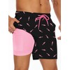Men Swimsuit Bathing Suit Swim Trunk Quick Dry Beach Shorts