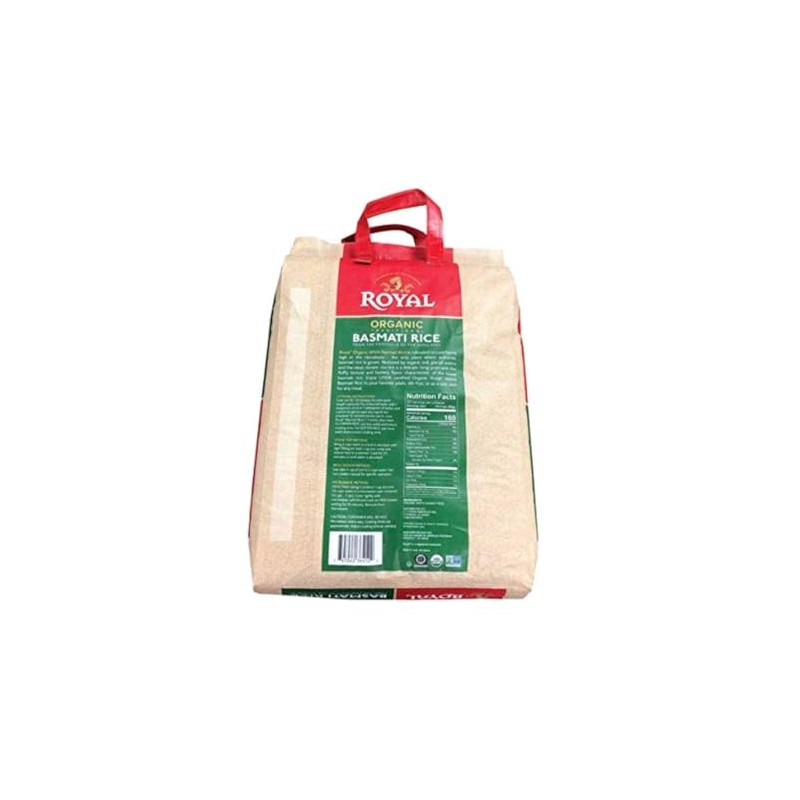 Organic Royal Organic Royal Traditional Basmati Rice (Net Wt 20
