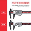ADORIC Digital Caliper 0-6" | Electronic Caliper with Auto-Off Feature