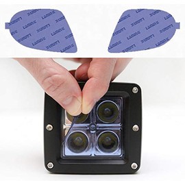 Lamin-x Custom Fit Blue Fog Light Covers for Mercedes E-Class (03-06)