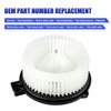 Front AC Heater Blower Motor Fan Fits for Honda Odyssey