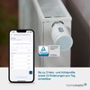 Homematic IP Smart Home Radiator Thermostat - Pure, Digital Thermostat