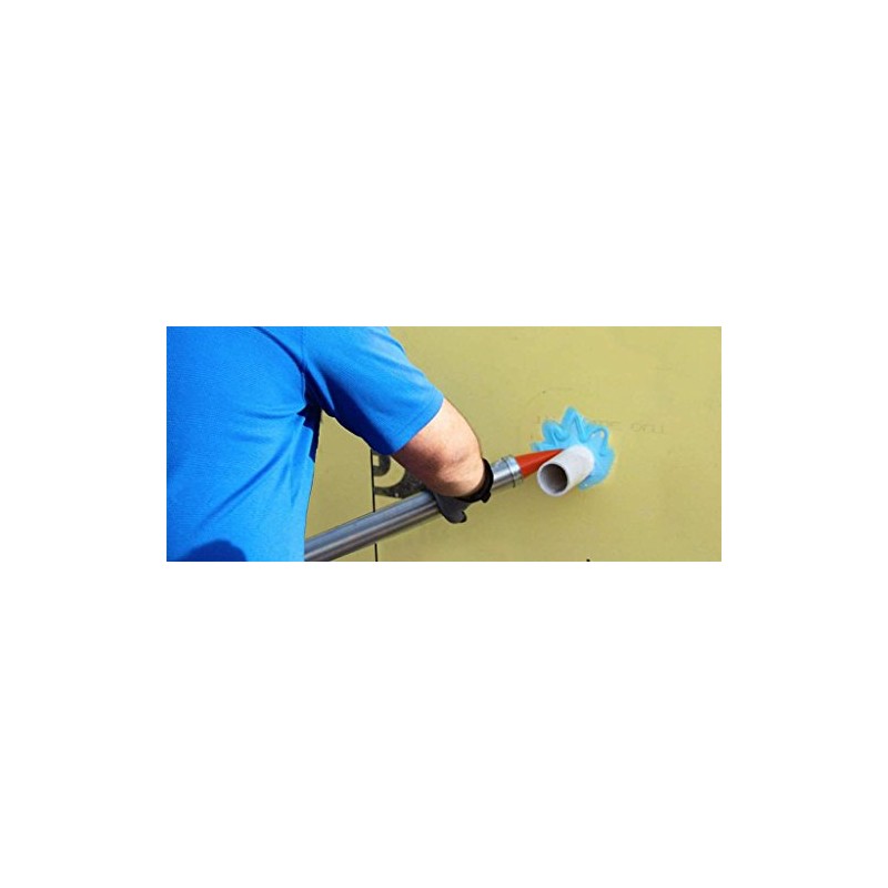 Poly Wall Blue Barrier Joint Filler 2200 20 ounce Sausage
