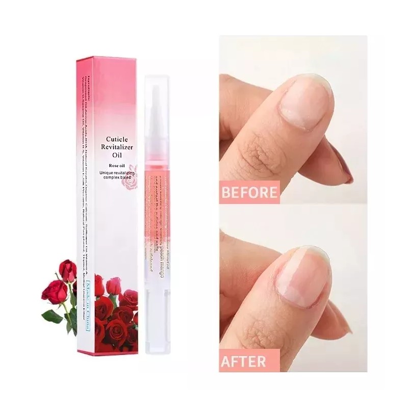 KFMX Aceite Para Cutícula Plumón Hidratante Y Revitalizador Uñas