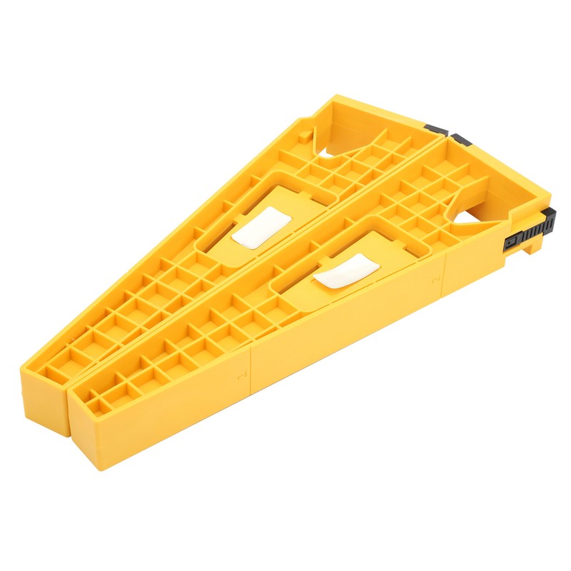 2pcs Drawer Positioning Holder Auxiliary Track Installation LaborSaving Tool for