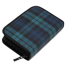 Soka Gakkai New Edition Book Complete Works Case Book Cover Nichiren Daijin with Pen Holder Green Check