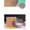 HNJZX Stainless Steel Back Grater Flour Sifter Sugar Powder Sieve