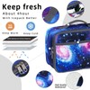 WeiWyTex Galaxy Insulated Lunch Bag for Boys/Girls, Reusable Cooler Lunch