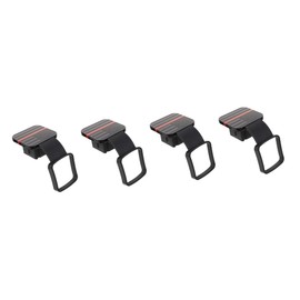ULTECHNOVO 4pcs Car Hitch Cover Protector Trailer Hitch Easy Installation for Automotive Repair and Modification