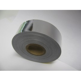 Roll of Chrome Tape, Automotive Grade, 2 inch x 50 Feet