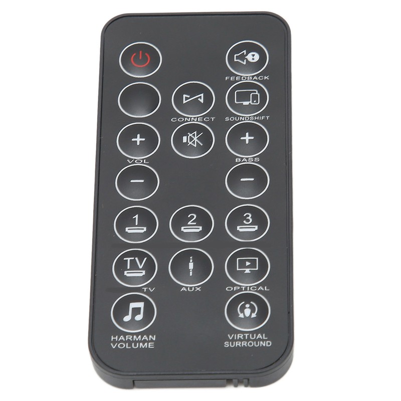 TV Remote Control ABS Replacement Smart Television Remote Compatible for