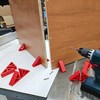 Soporte fácil de usar, instalar, negro