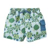 Mud Pie Boys Swim Trunks, Turtle, Large | 4T-5T