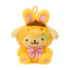 Sanrio 302082 Mascot Holder (Spring Rabbit) Pom Pom Pudding Strap